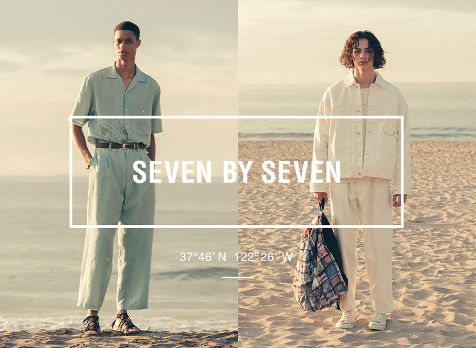 SEVEN BY SEVEN 2023 SPRING & SUMMER