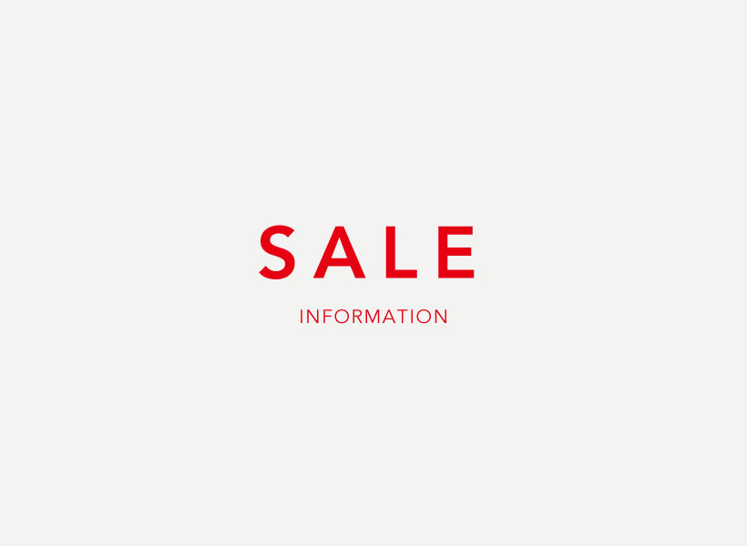 Sale Information The Library ザ ライブラリー公式通販