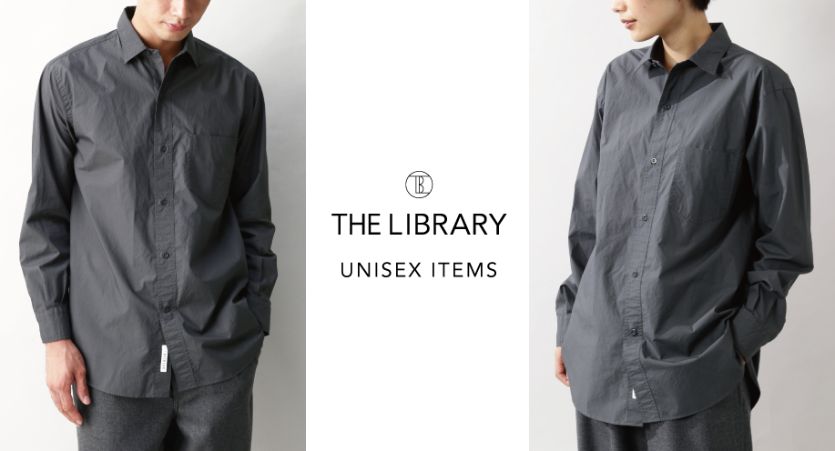 THE LIBRARY UNISEX ITEMS