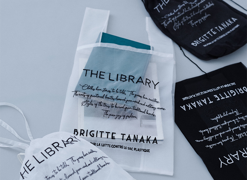 Brigitte Tanaka for THE LIBRARY EXCLUSIVE発売のお知らせ
