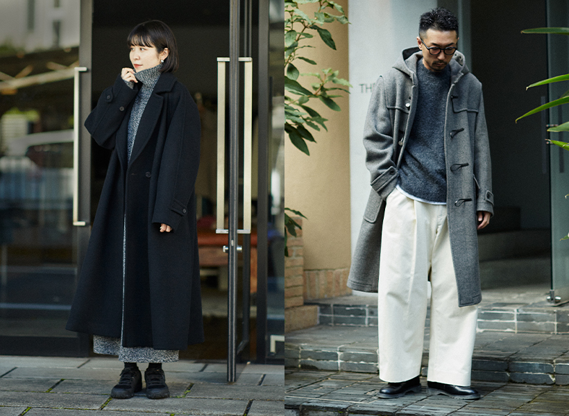 OUTER COLLECTION 2022 AUTUMN & WINTER