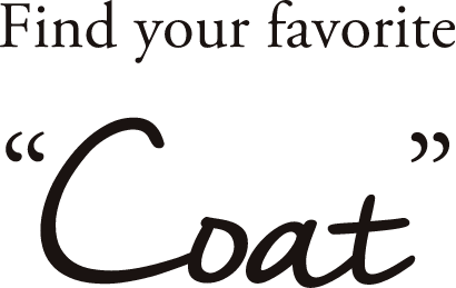 Find your favorite Coat